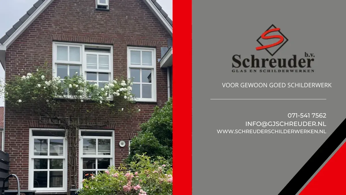 Schreuder Glas- en Schilderwerken B.V.
